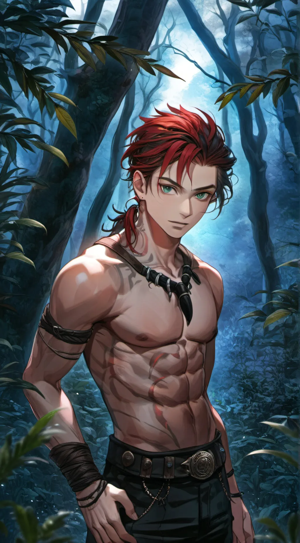 ai character: owen background