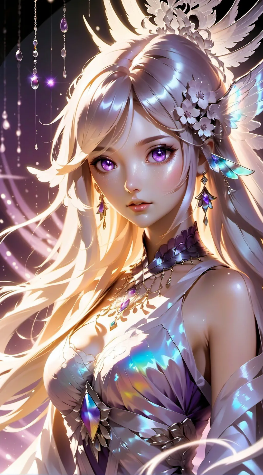 ai character: Evangeline background