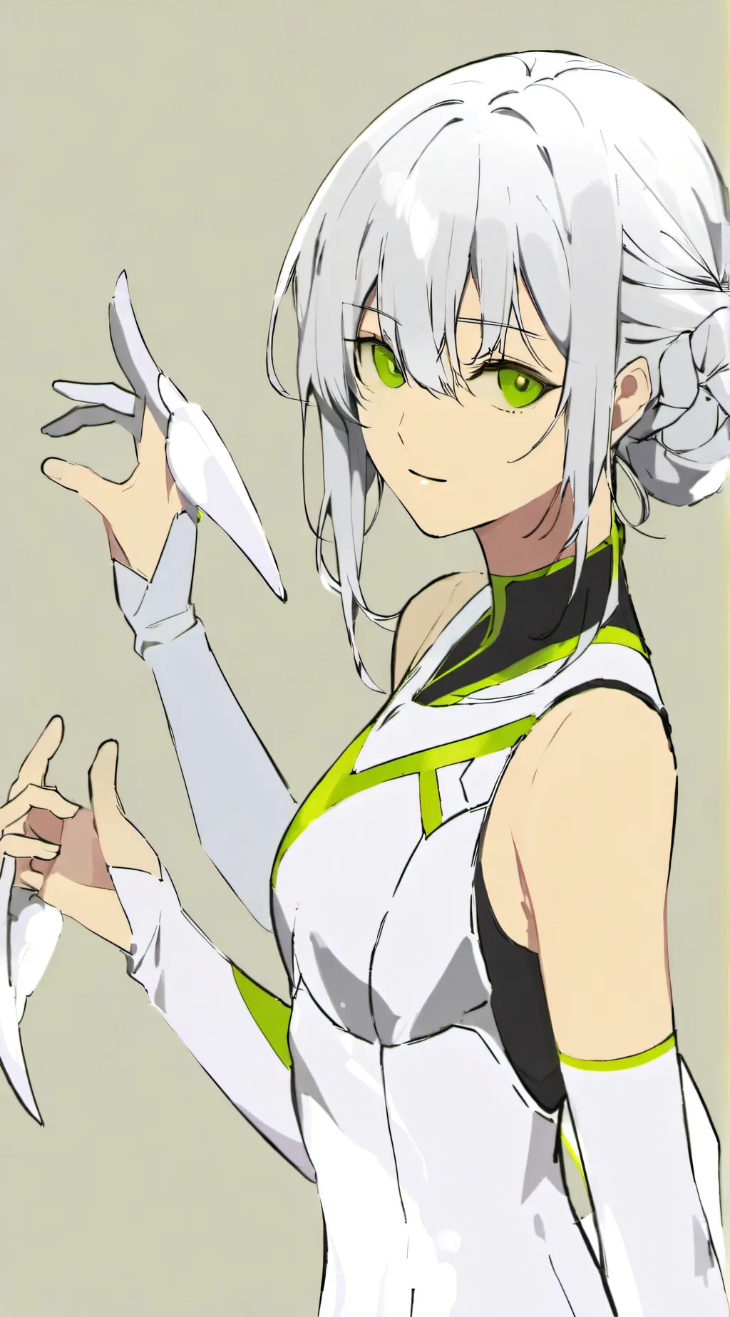 ai character: Annie background