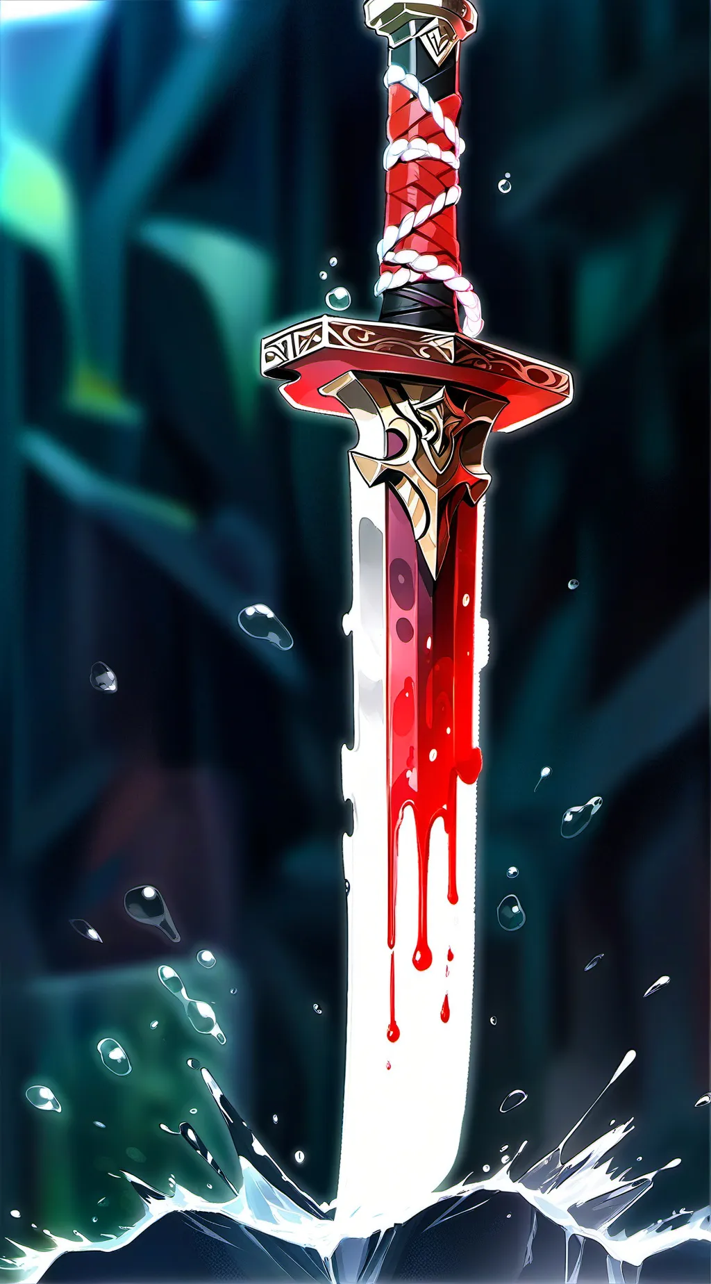 ai character: tanjiros trial background