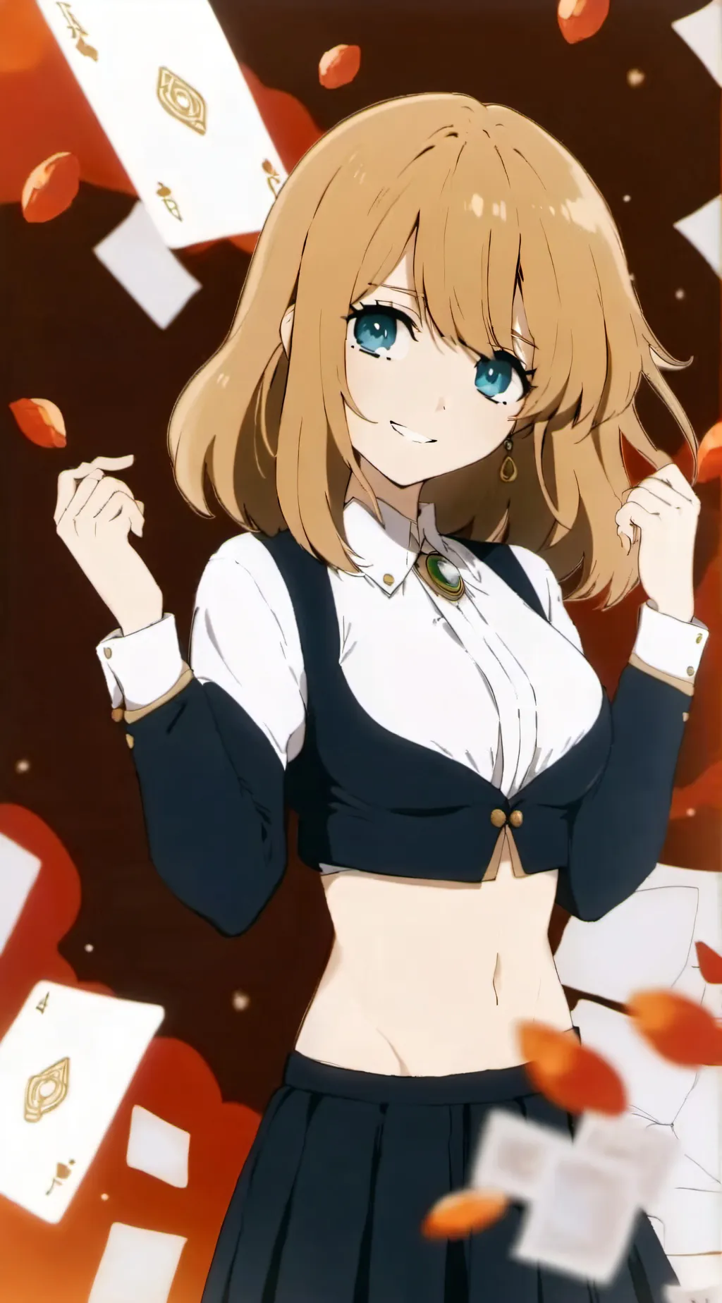 ai character: Jenna background
