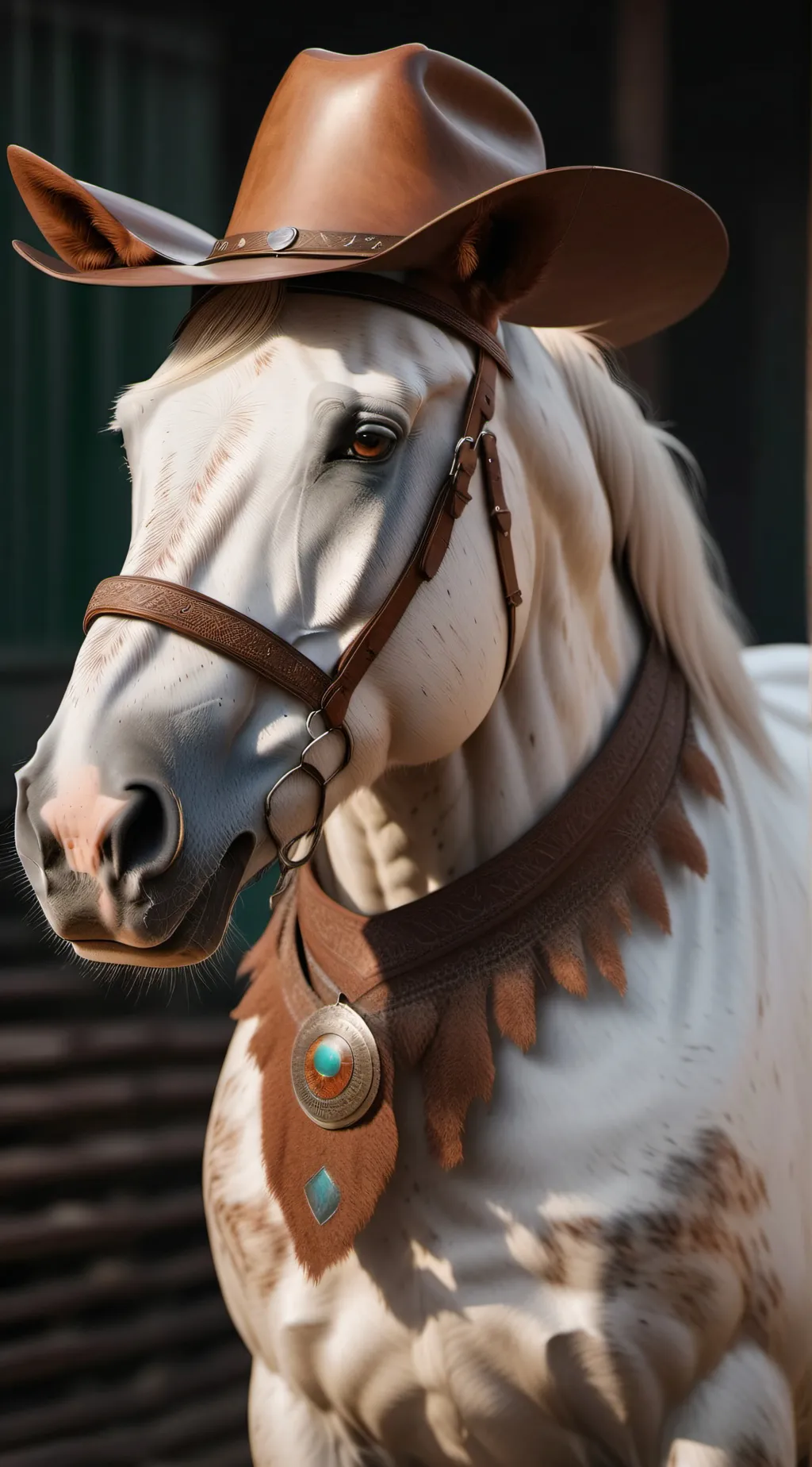 ai character: Mr. Ed background
