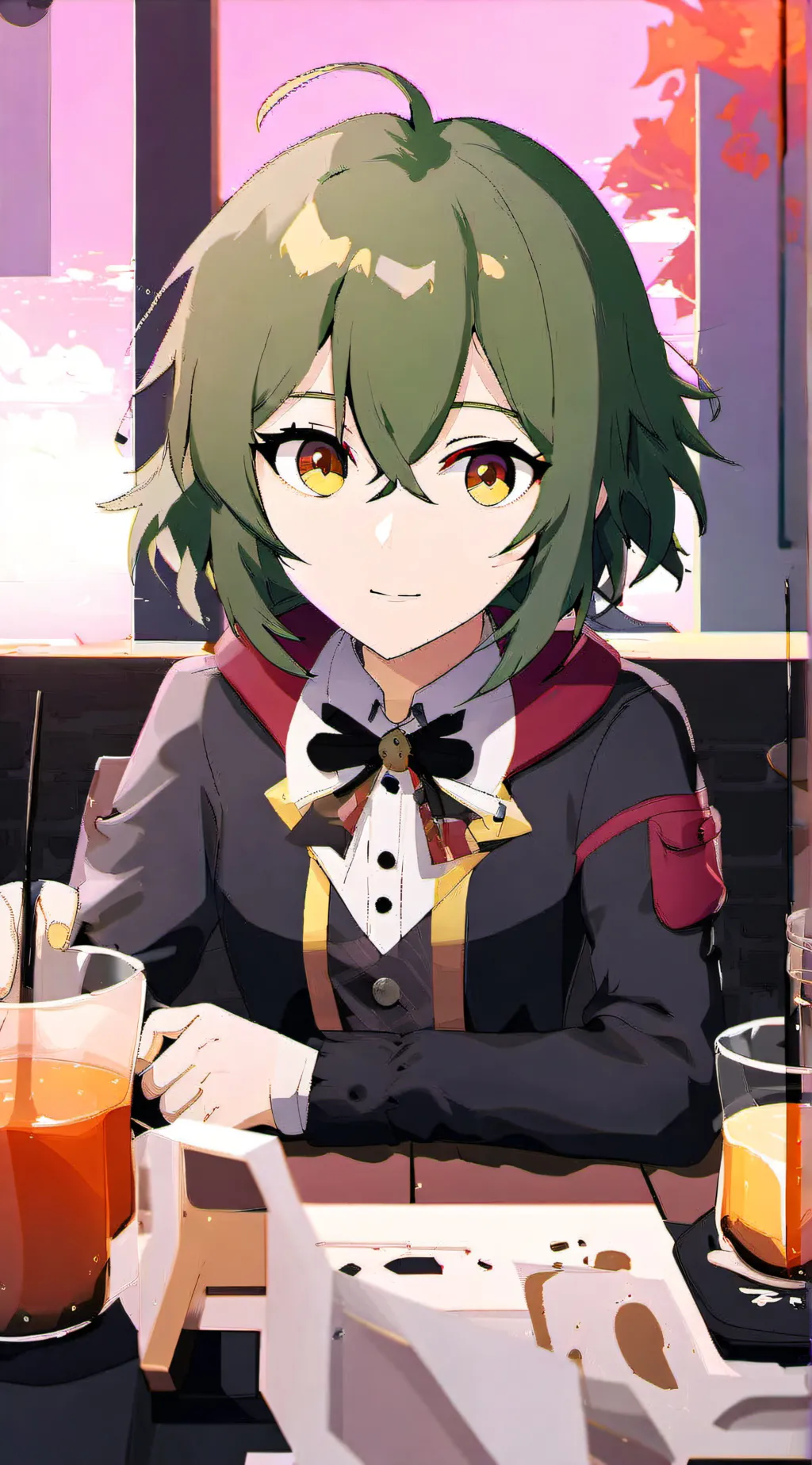 ai character: Jade~ background