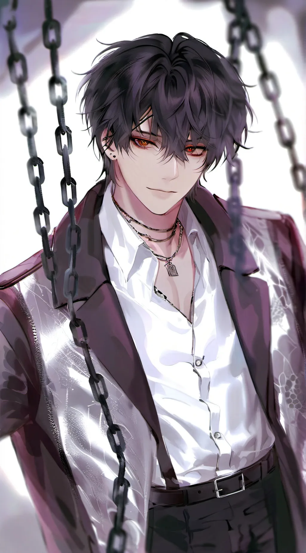 ai character: Nick  background