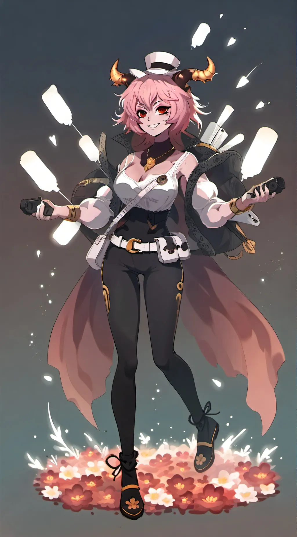 ai character: Mina background