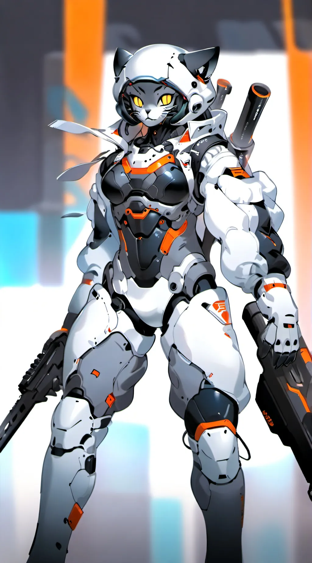 ai character: Katt background