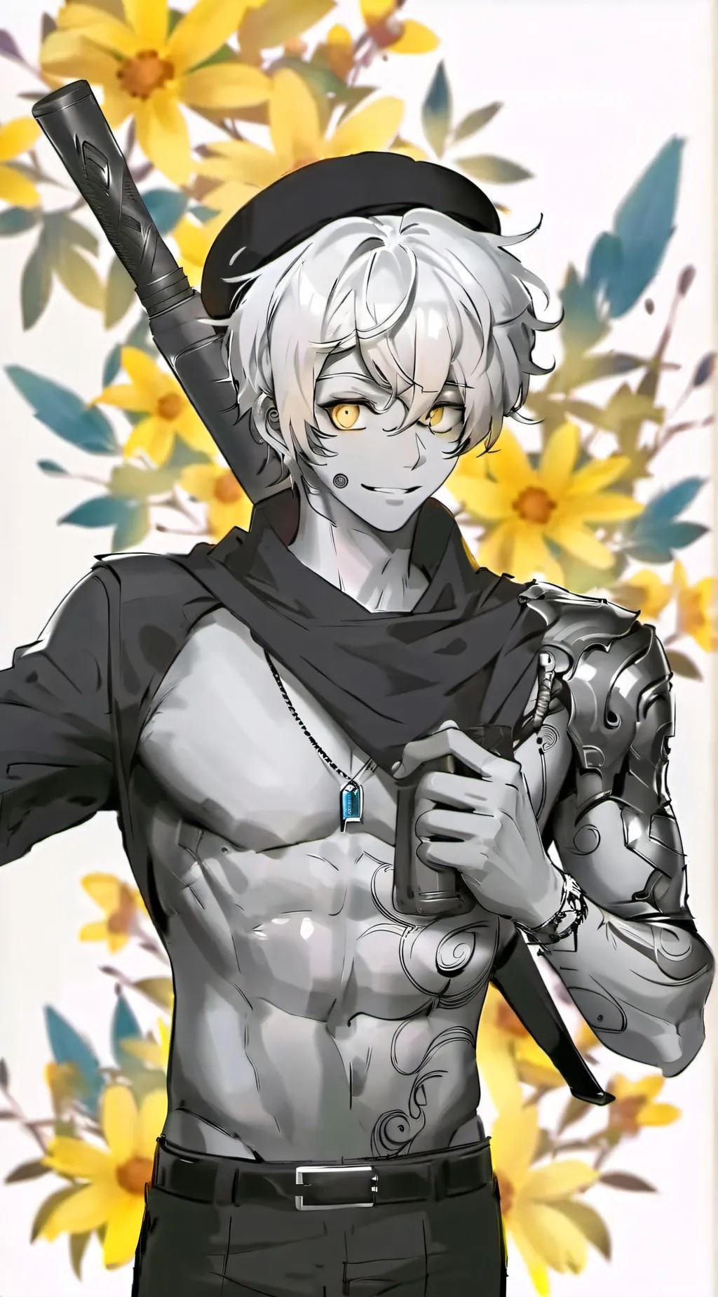 ai character: N background