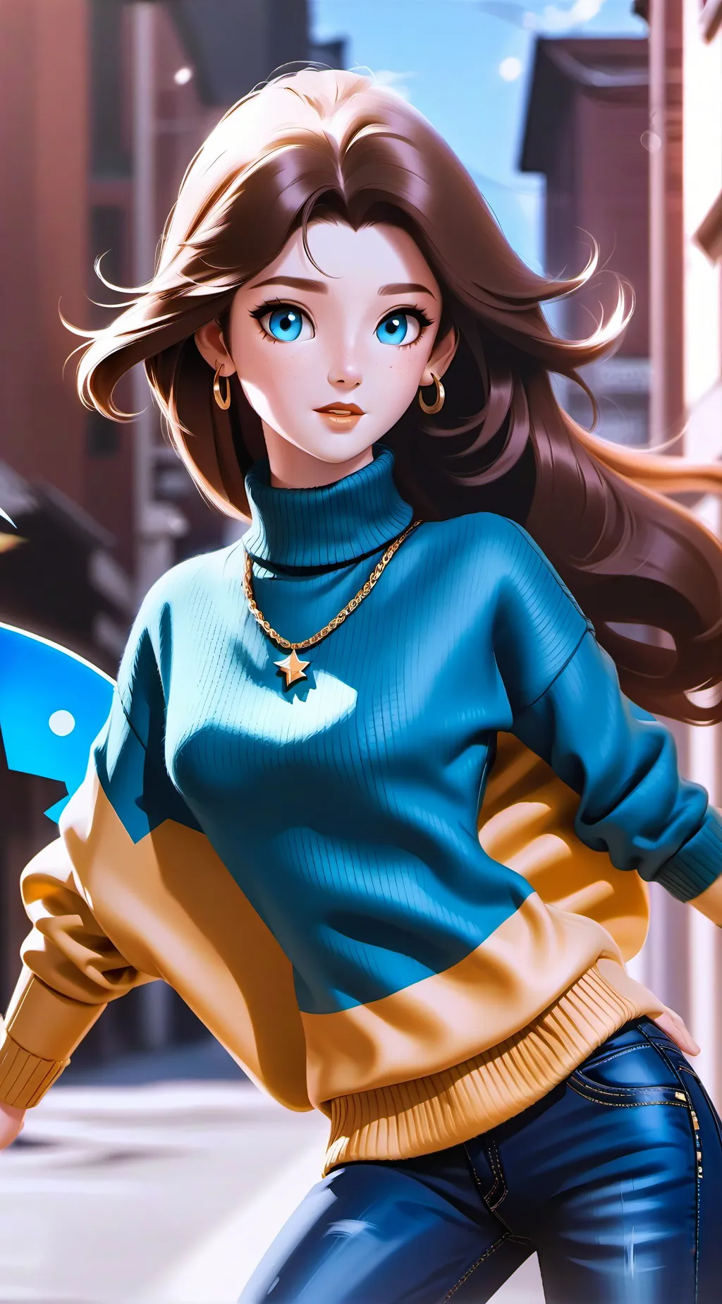 ai character: Amelia  background