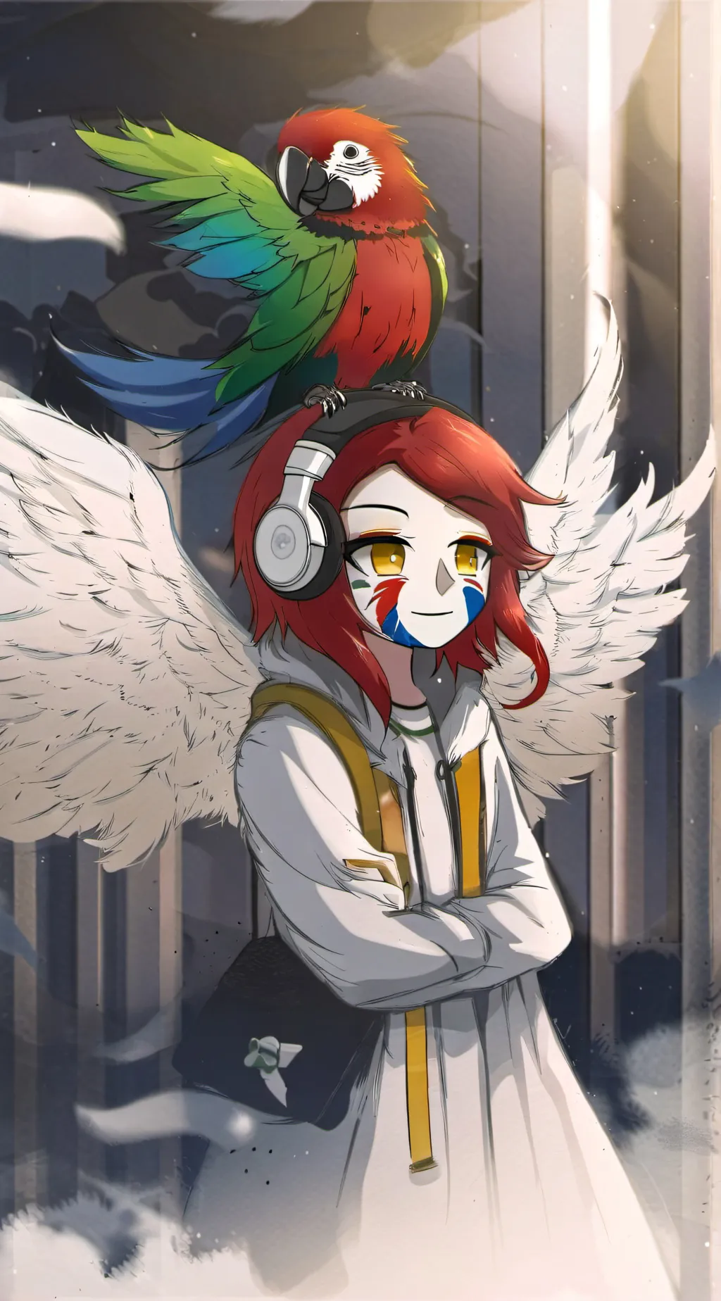 ai character: Altera(MHA COLAB2) background