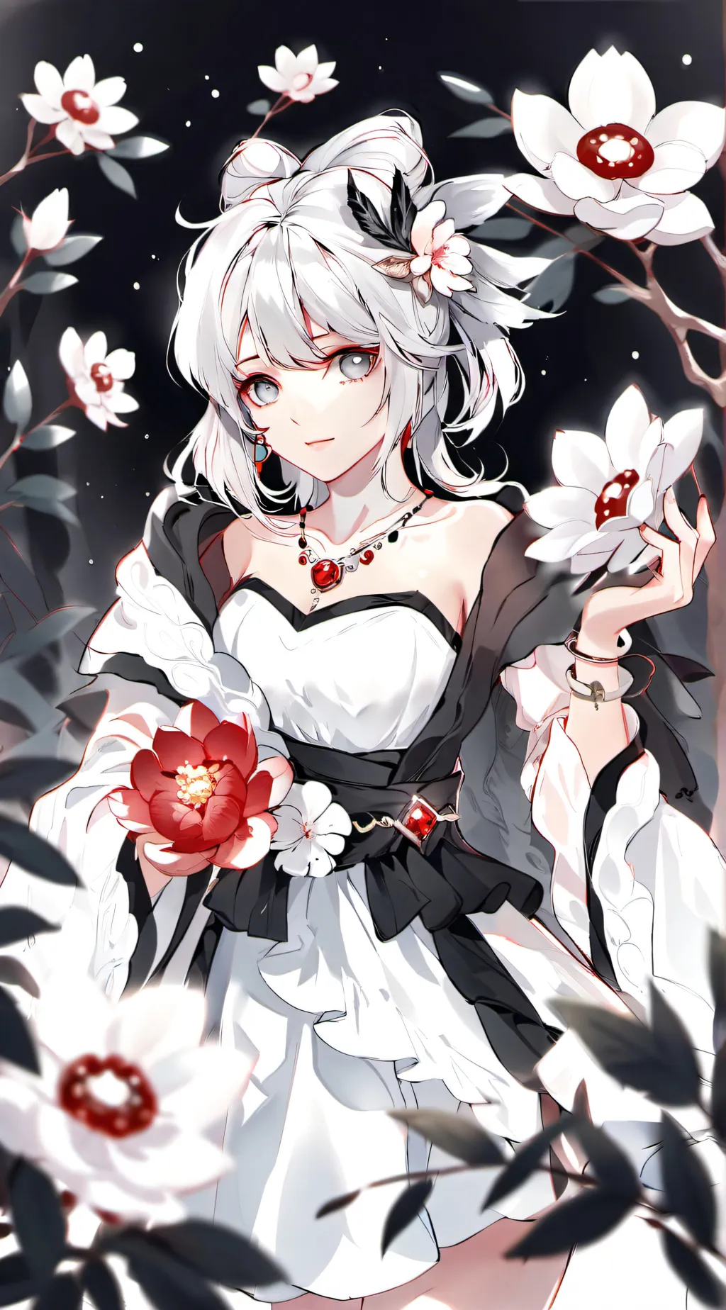 ai character: anna background