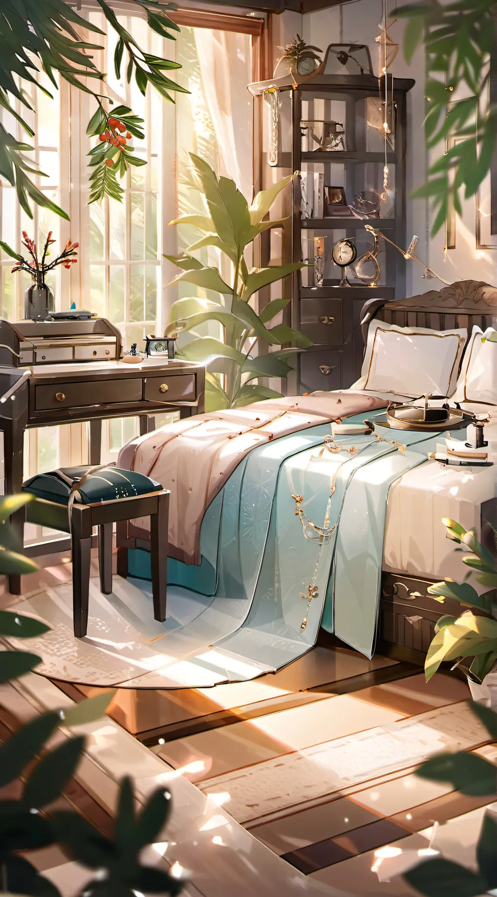 ai character:  Your house background