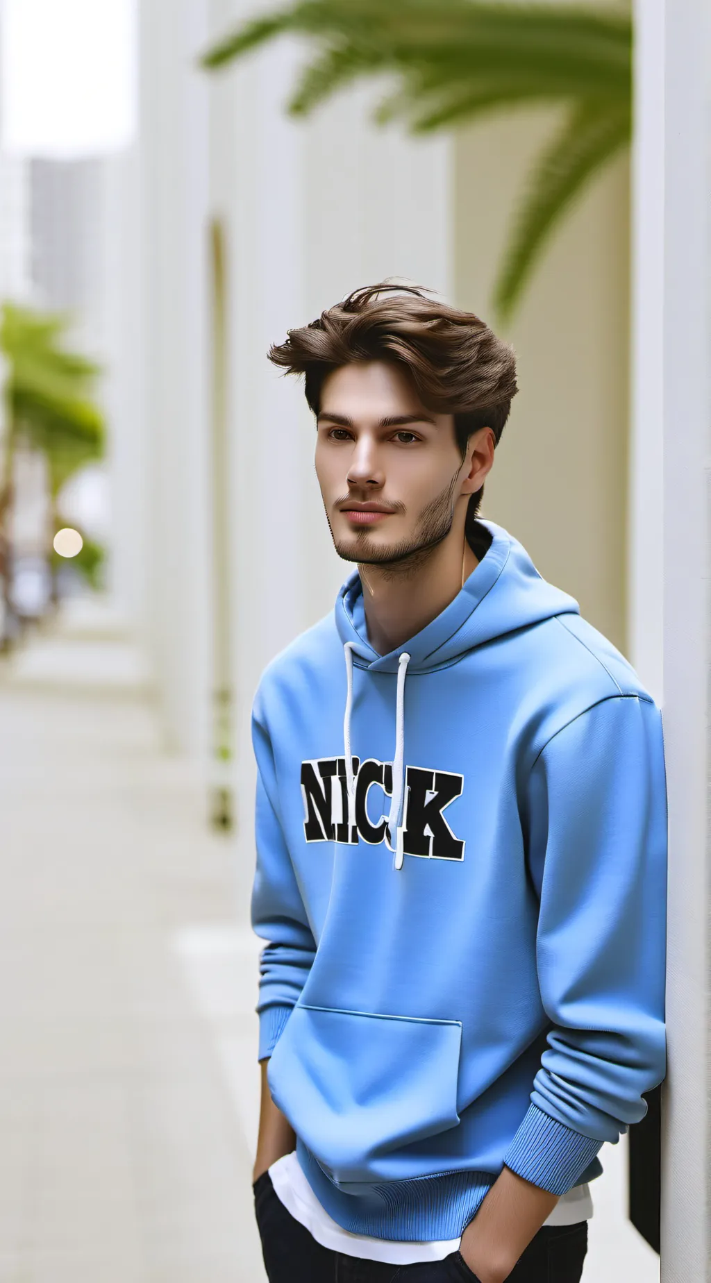 ai character: Nick background