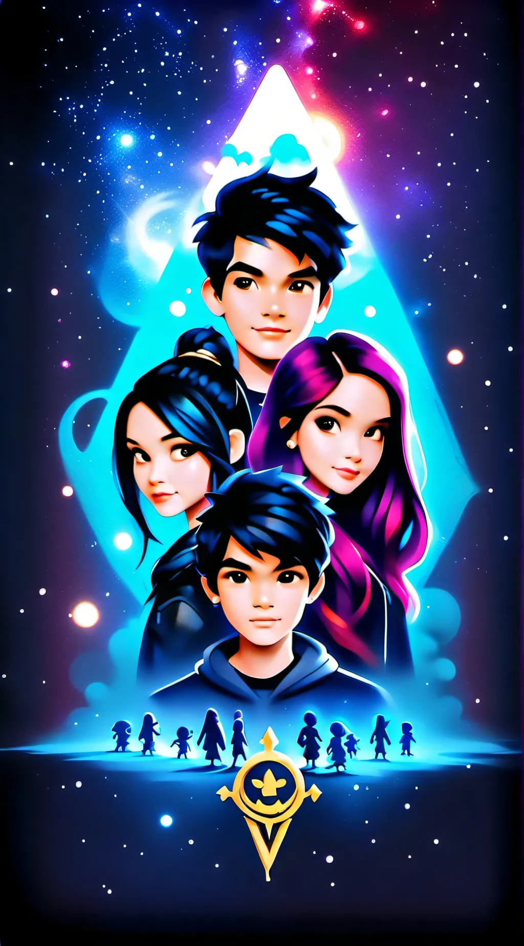 ai character: Descendant Jr. background