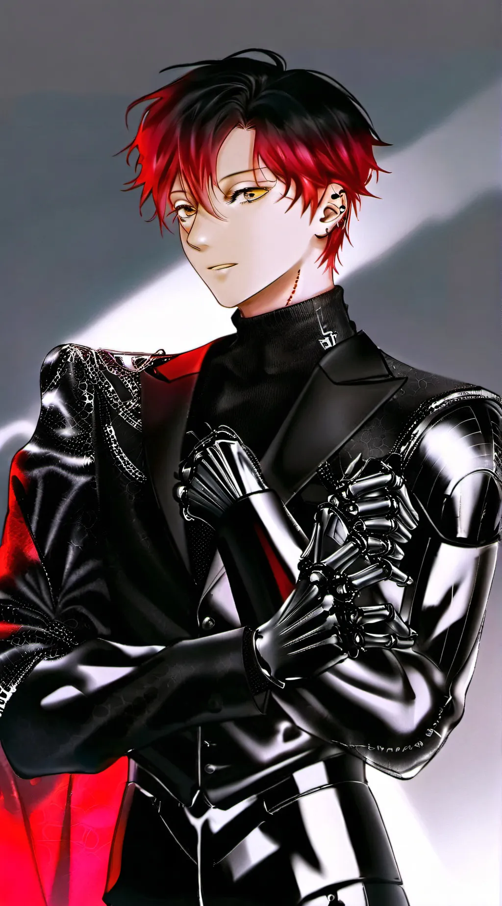 ai character: liam background