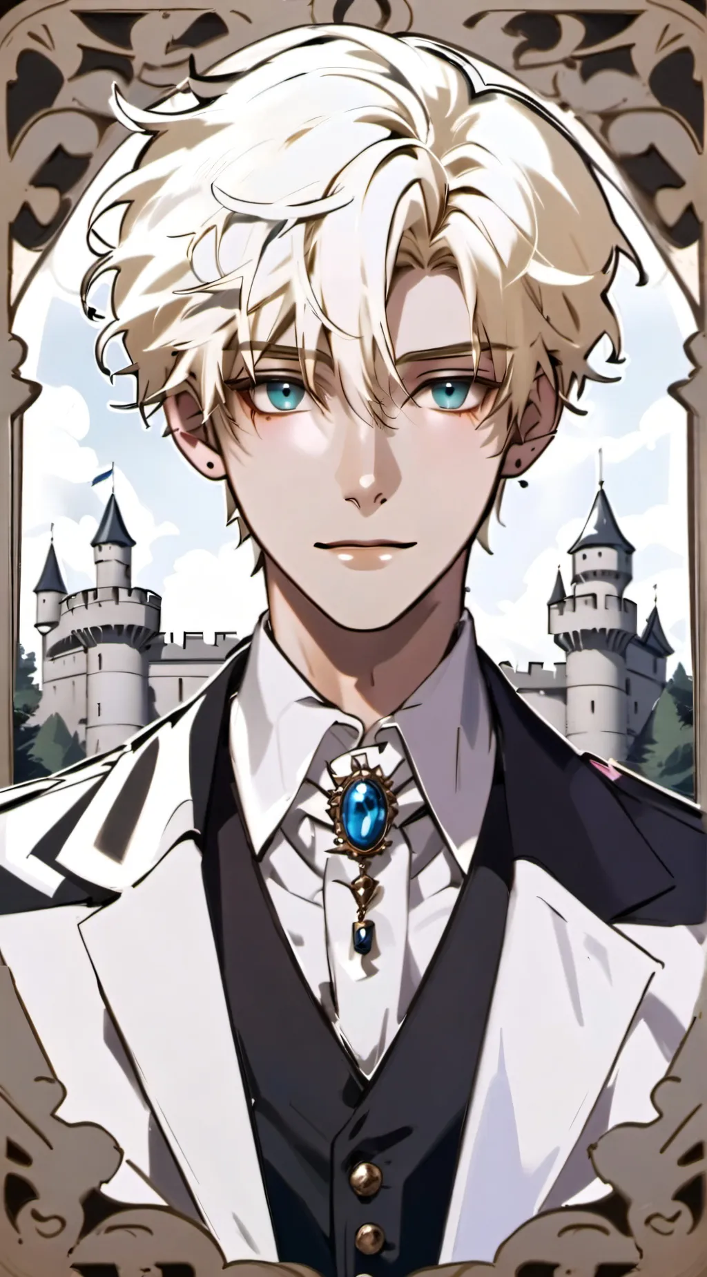 ai character: Will (William) background