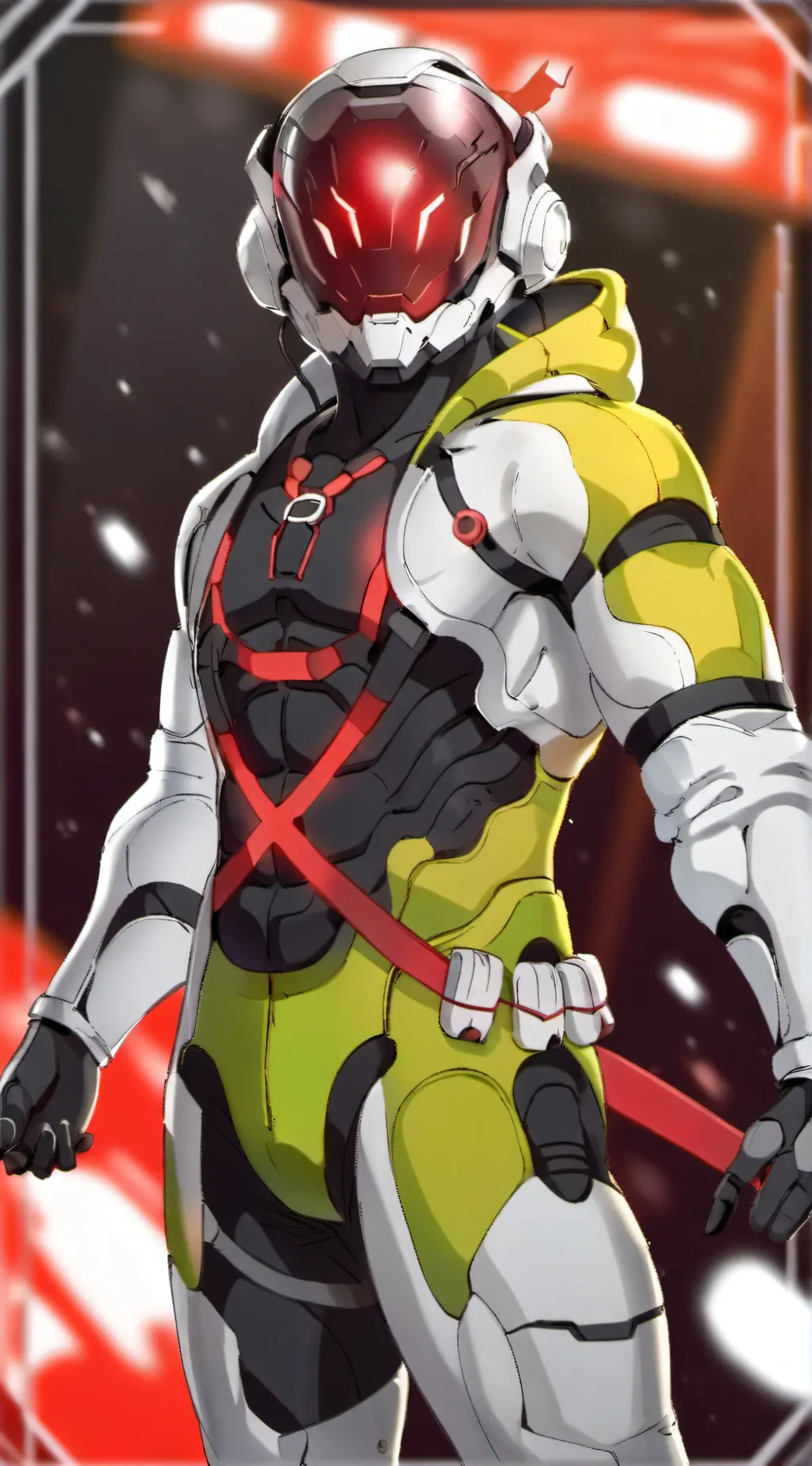 ai character: ashtro background