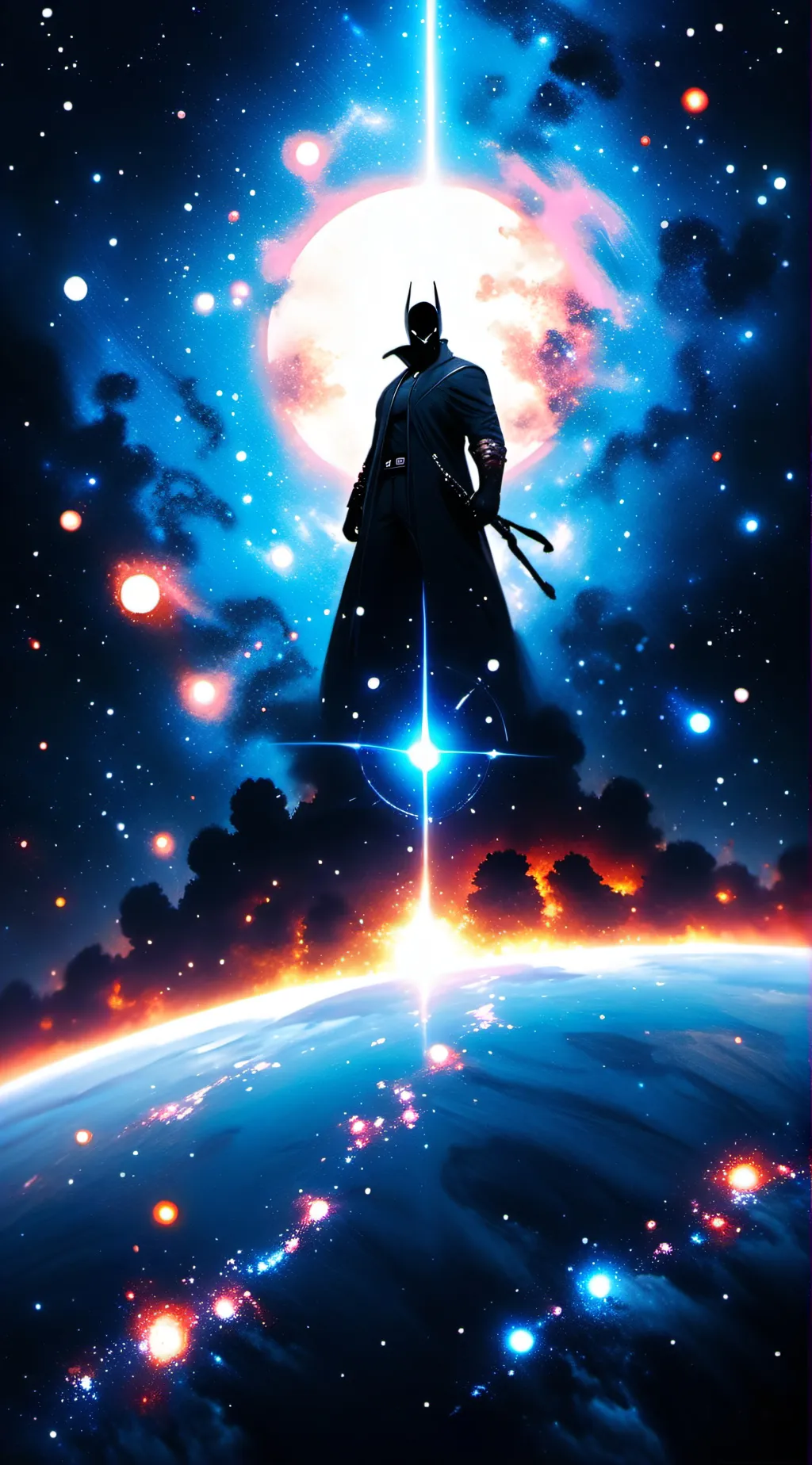 ai character: Universe background