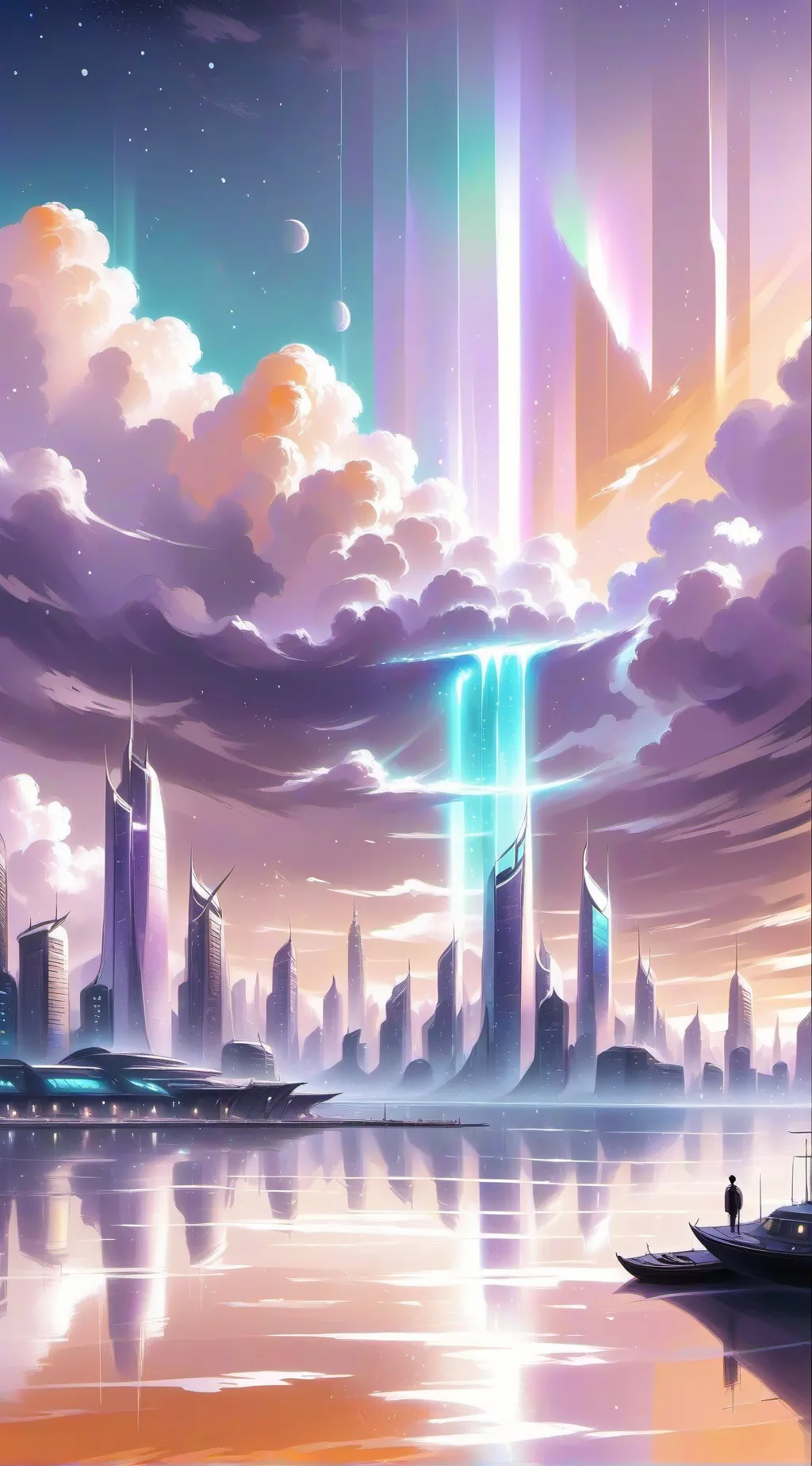 ai character: Heaven HH  background