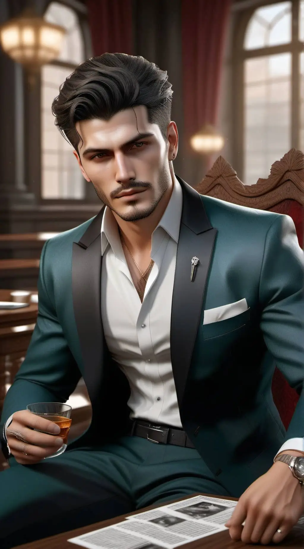 ai character: Jaxon background