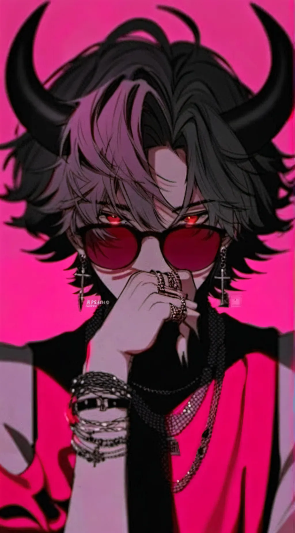 ai character: †༒Kai༒† background