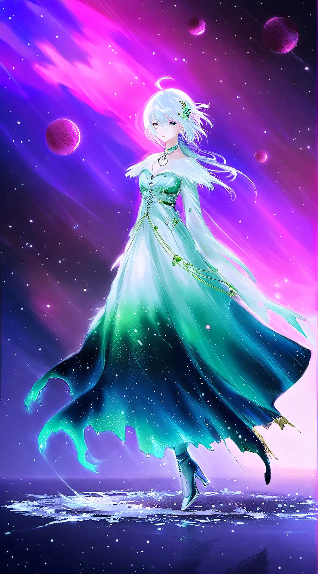 ai character: Date A Live background