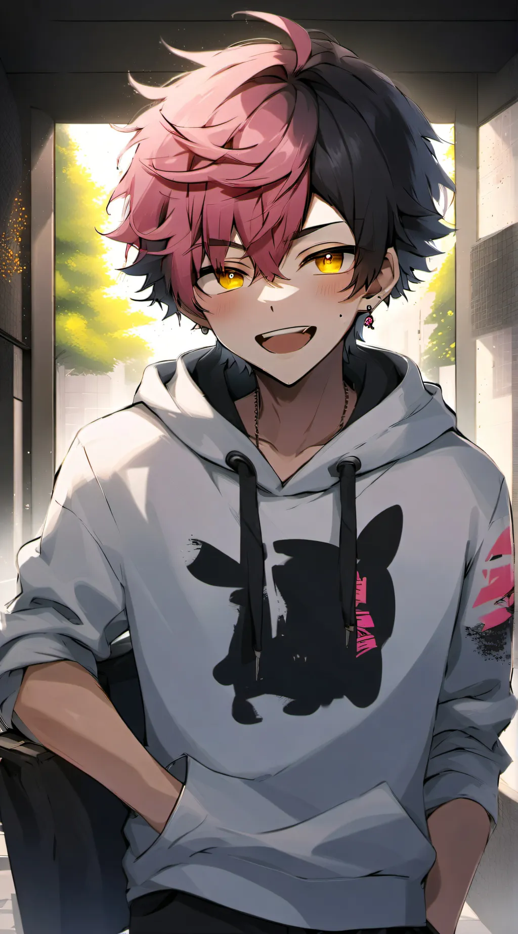 ai character: Jack 🌸 background