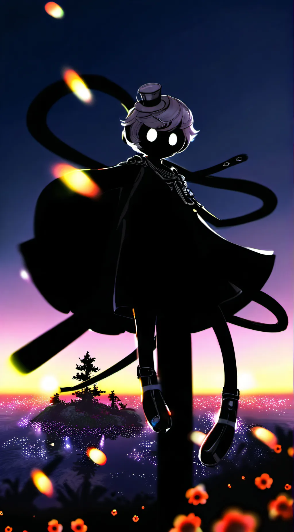ai character: N background