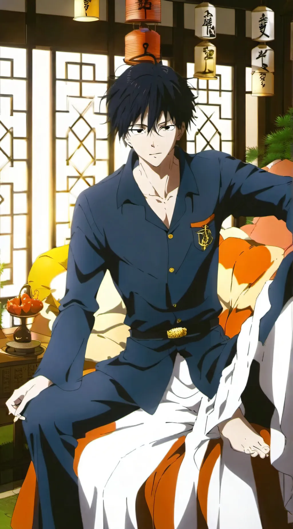 ai character: Asahi background