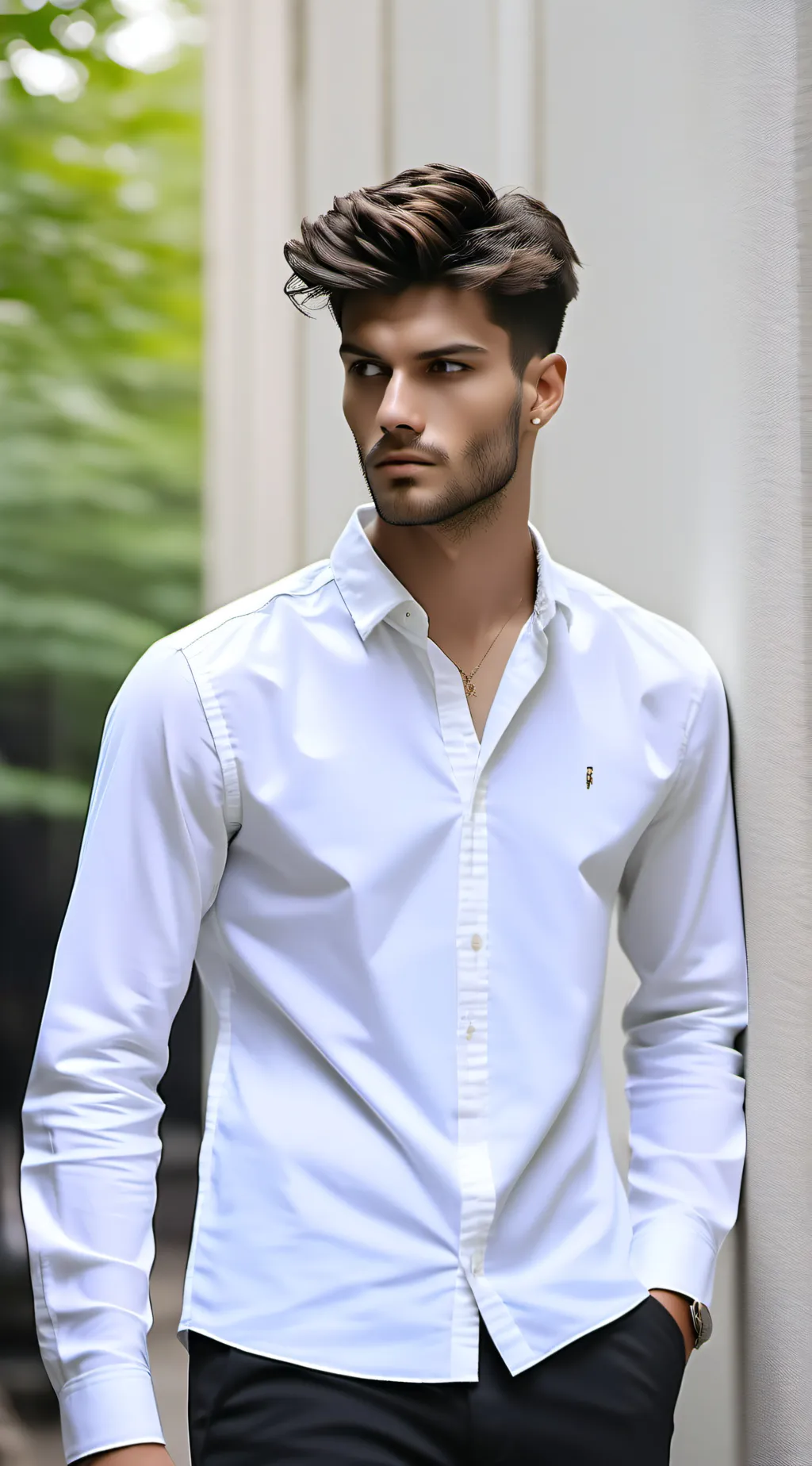 ai character: 💋🔥Josh🔥💋 background