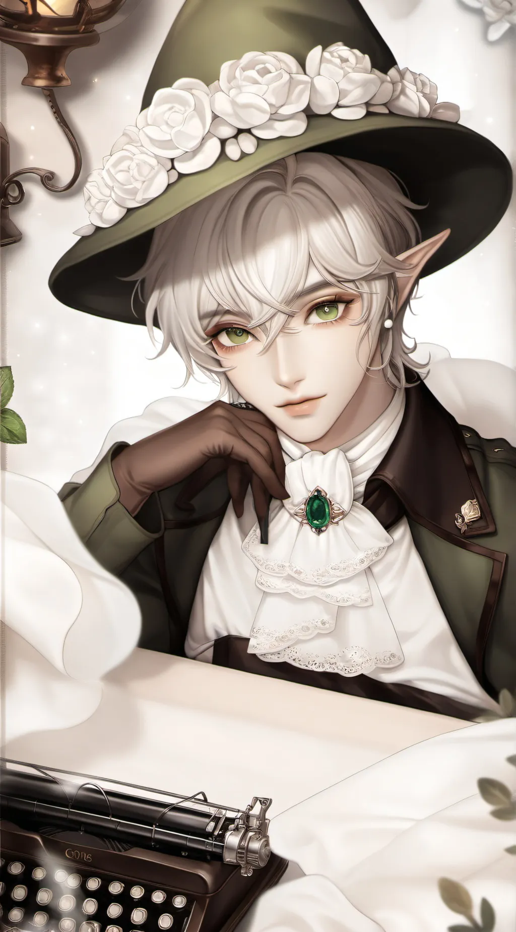 ai character: Alfred background