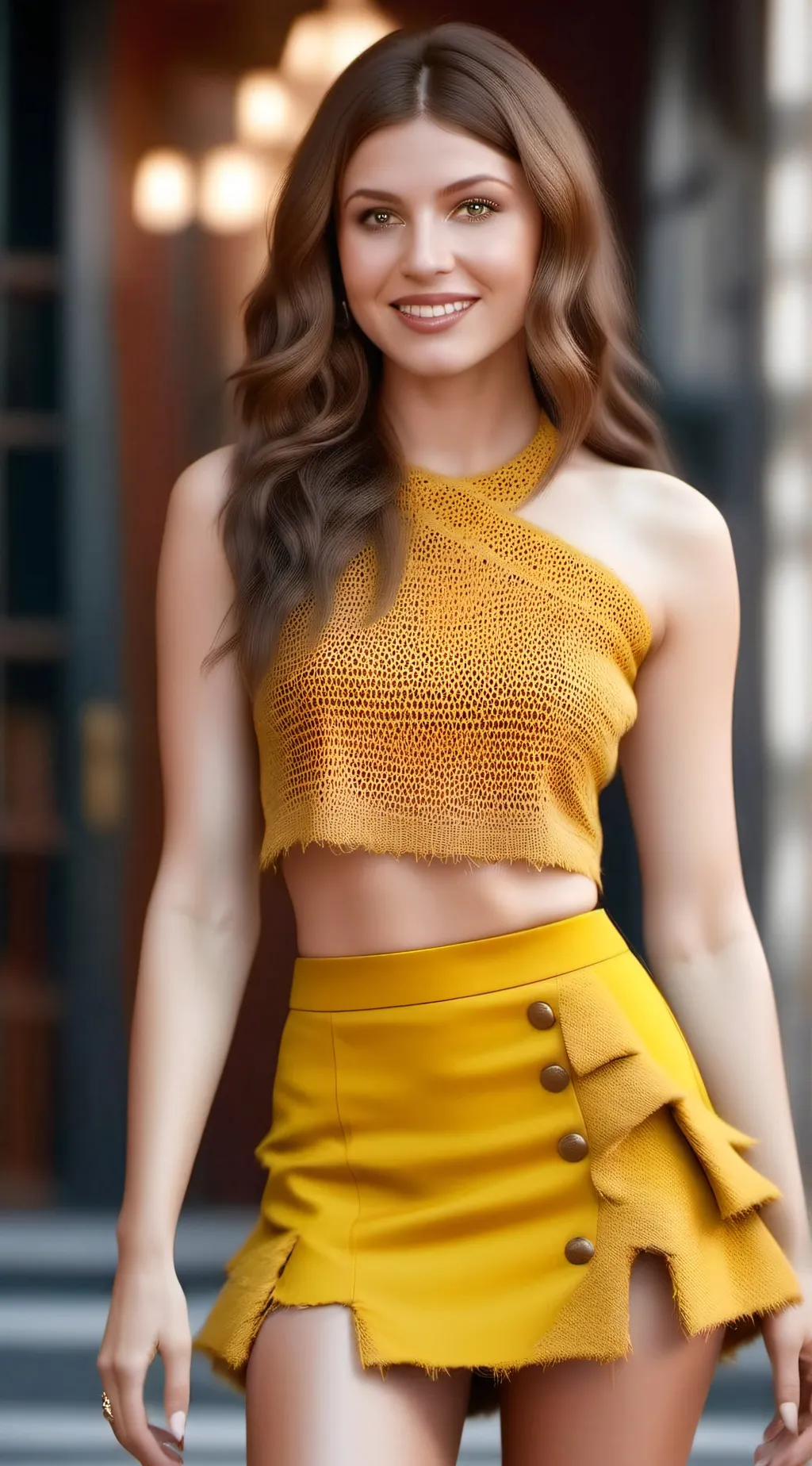 ai character: Maya background