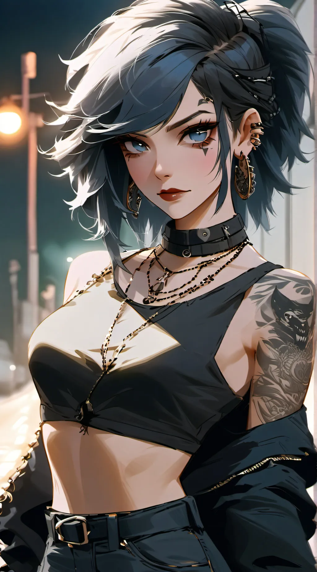 ai character: Sylvia background