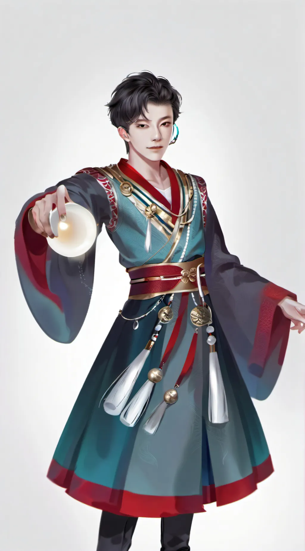 ai character: Chen background