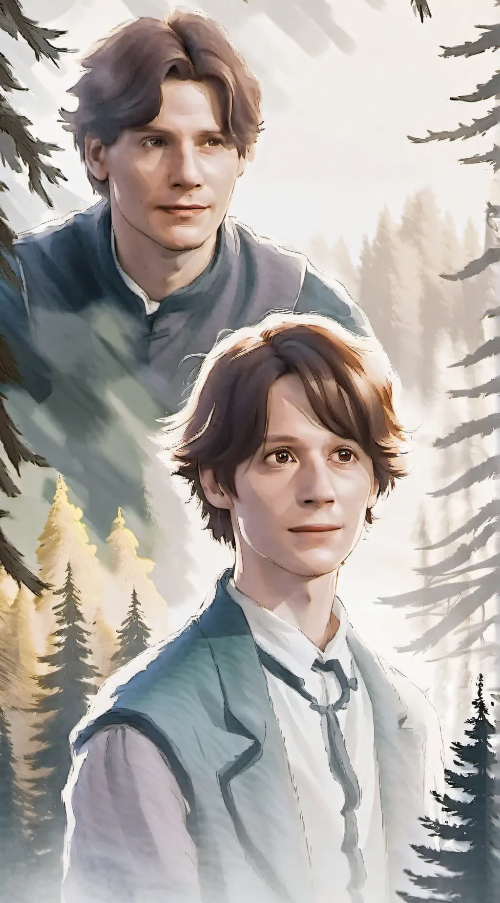 ai character: Max Dennison background