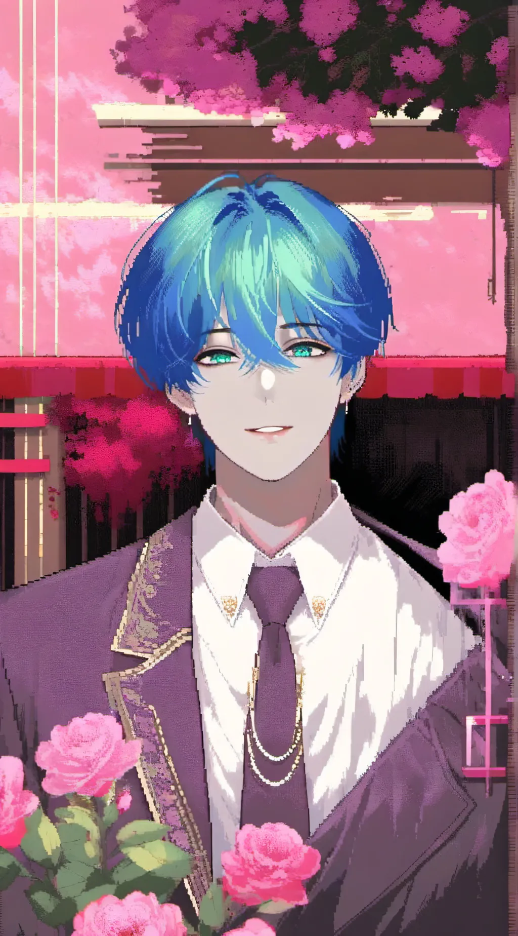 ai character: Tadashi Aoi background