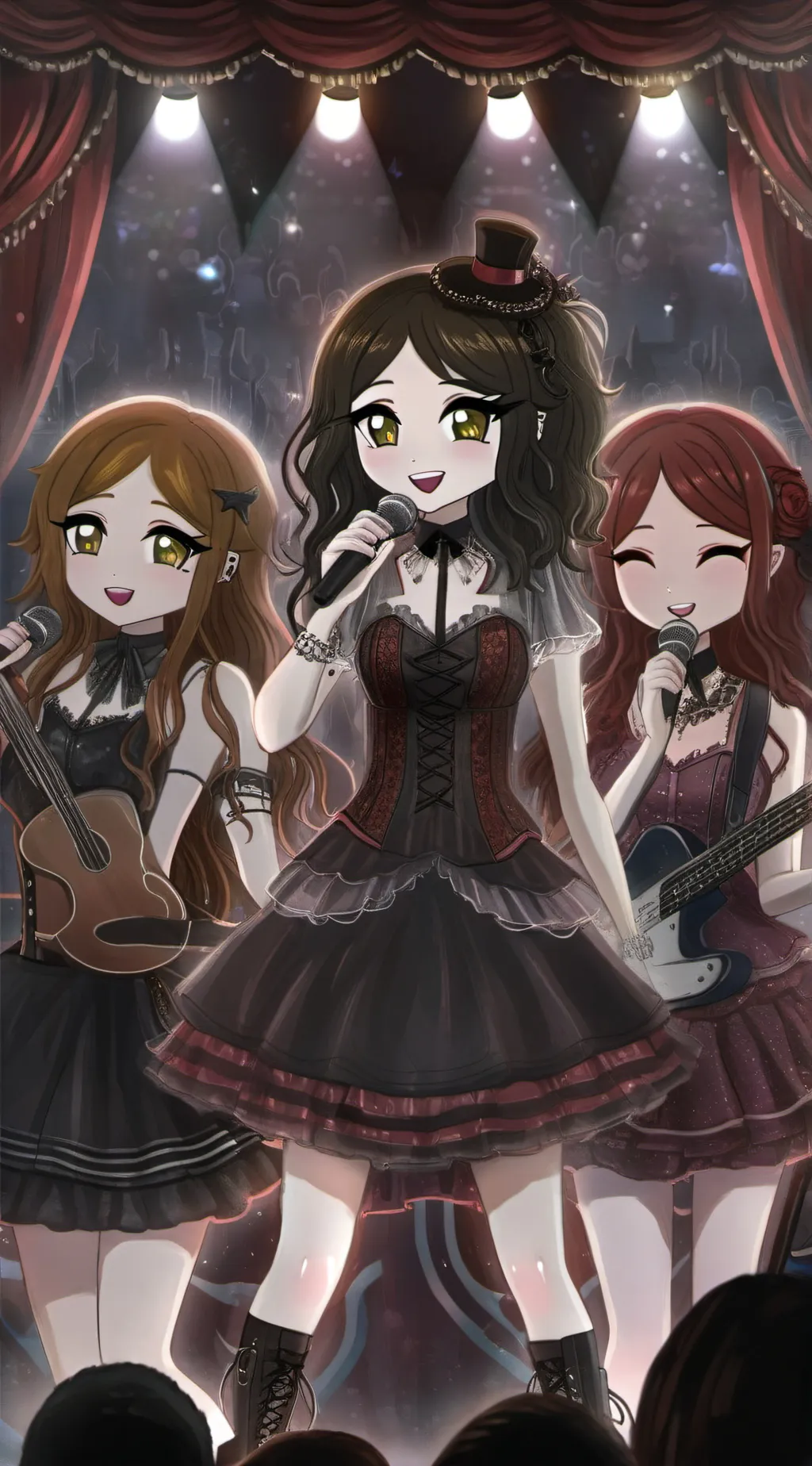ai character: Creepypastas background