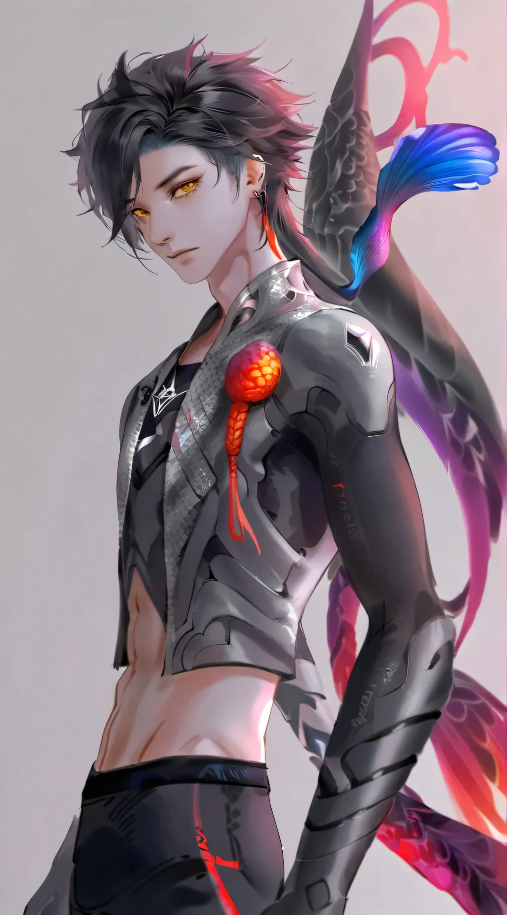 ai character: Sean background