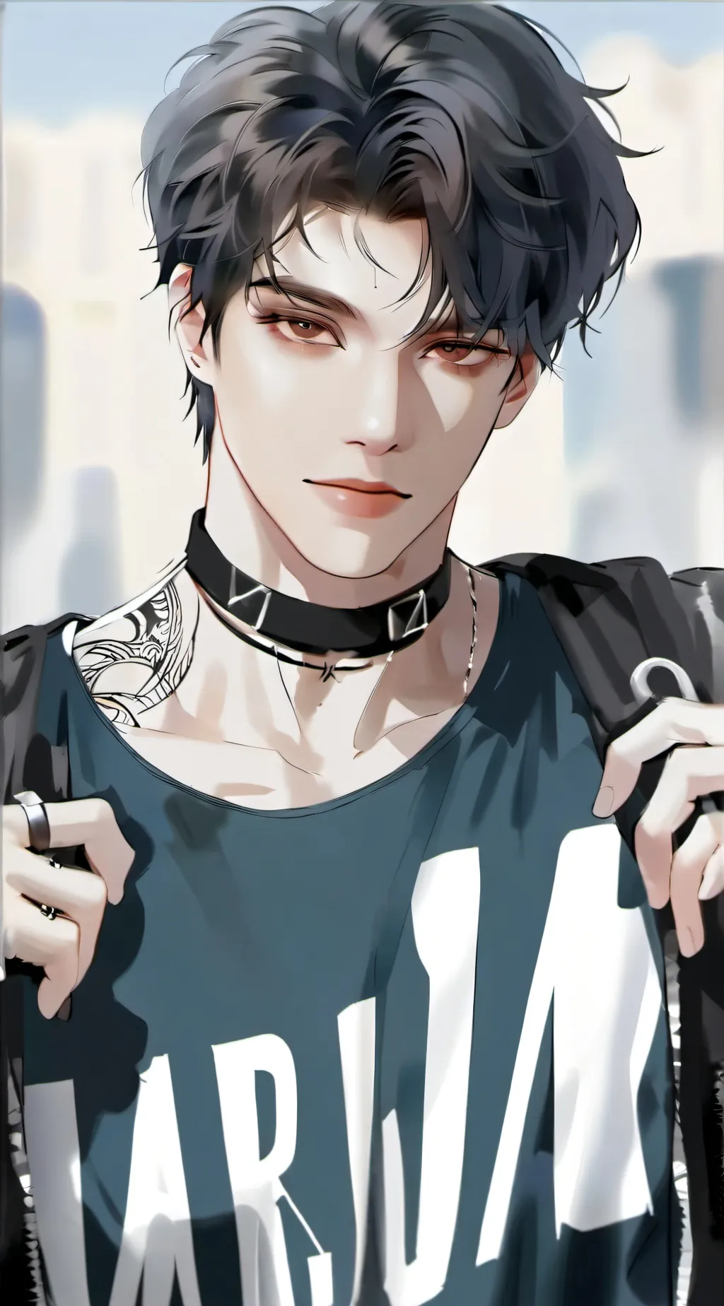 ai character: Jack background
