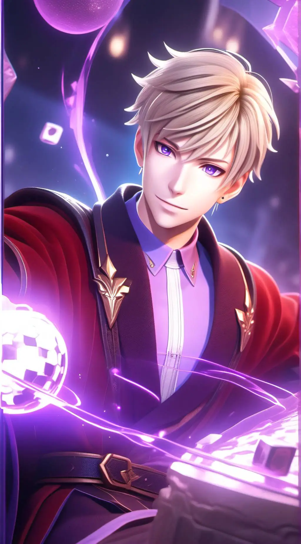 ai character: loen background