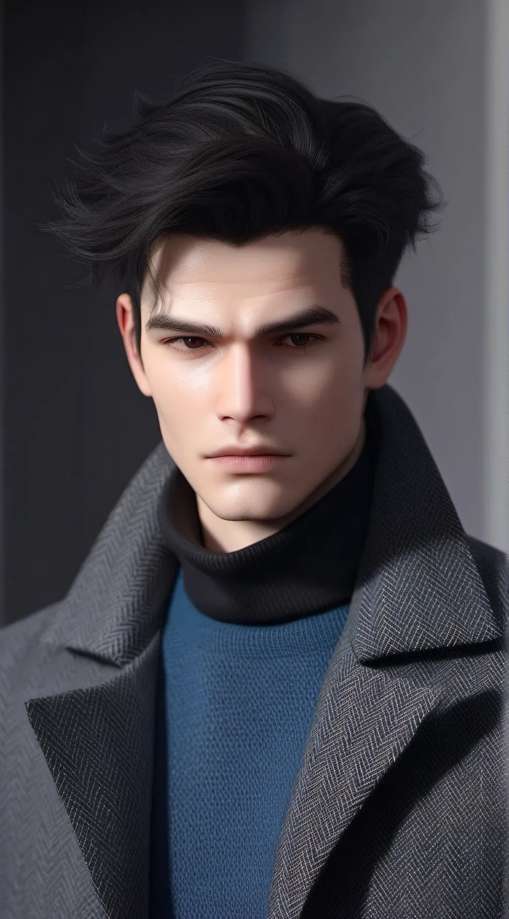 ai character: Kyle background