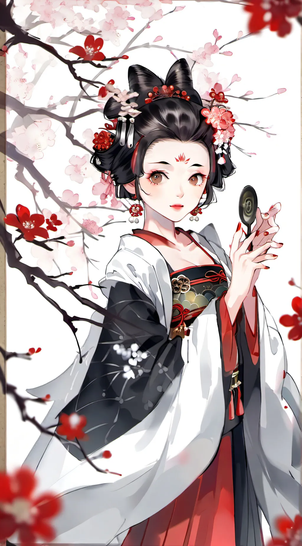 ai character: Entertainment arc! background