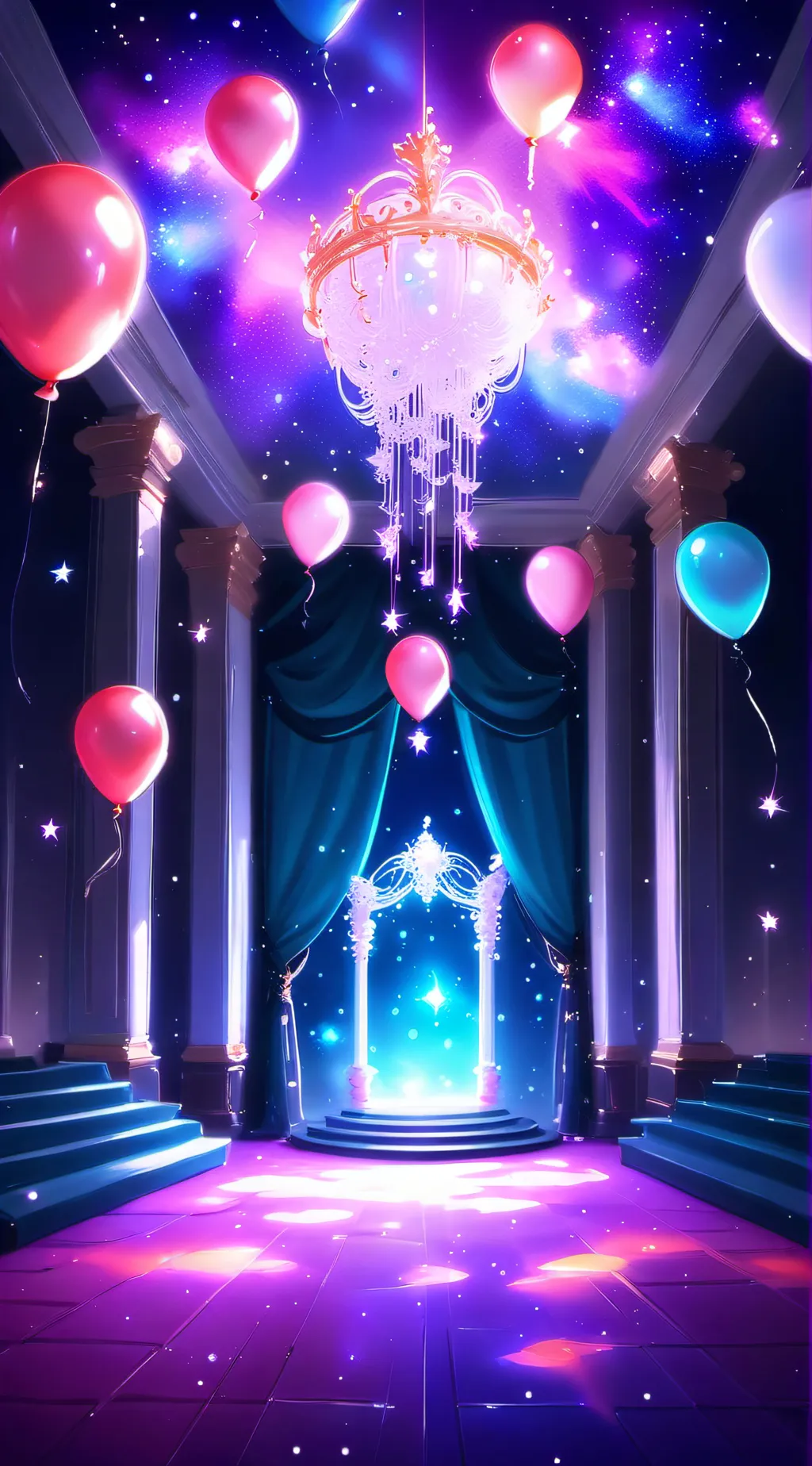 ai character: ROR Festival🃏 background