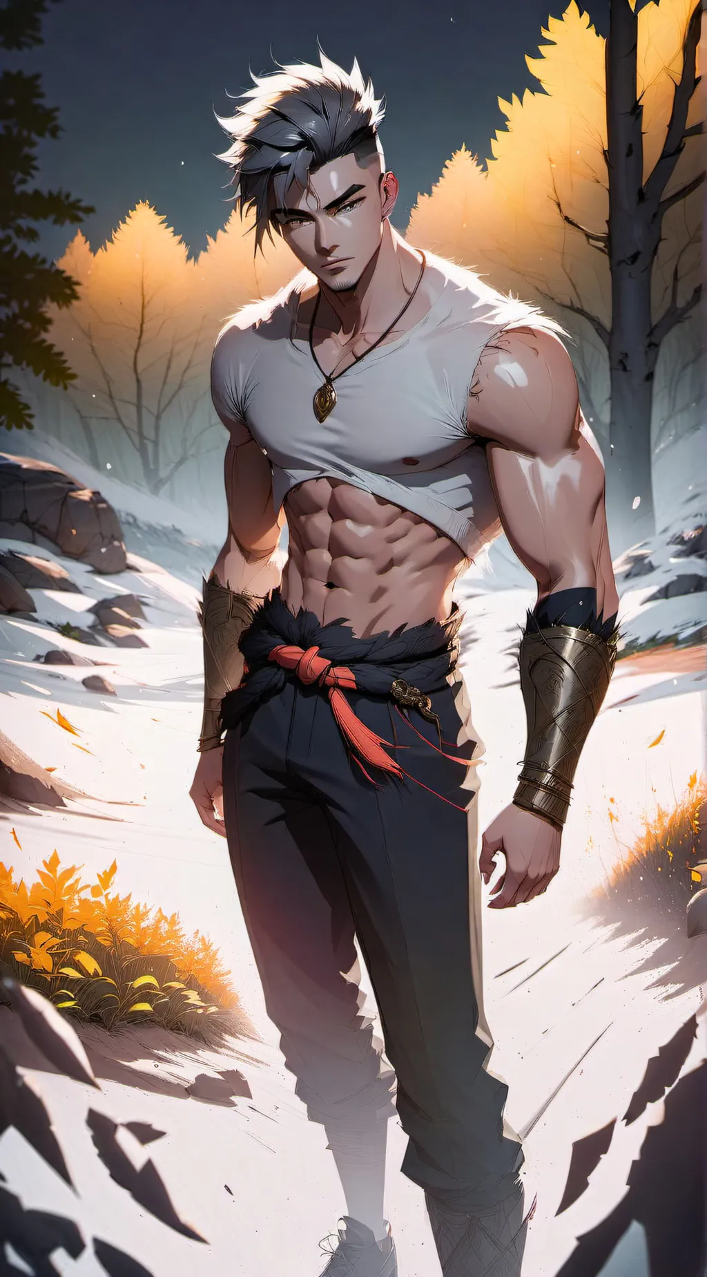 ai character: You’re Zane. background