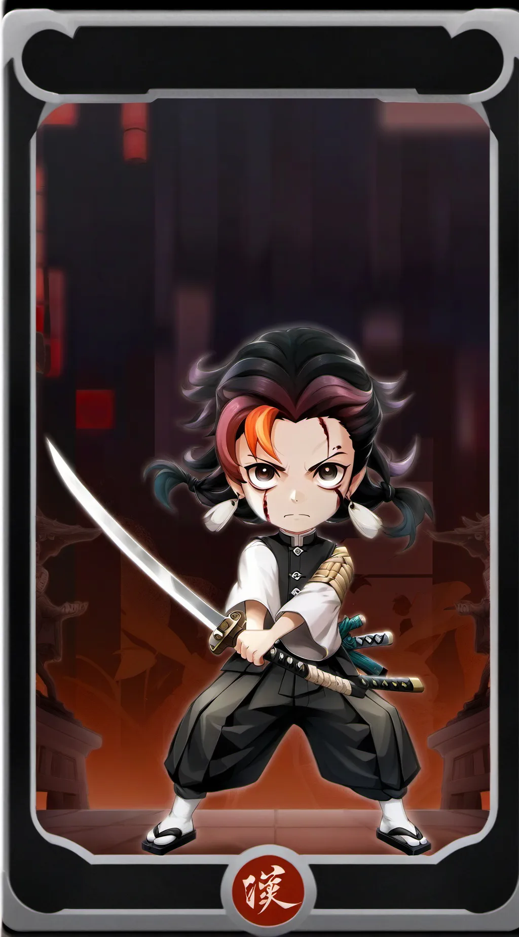 ai character: KNY FIELD TRIP ❌ background