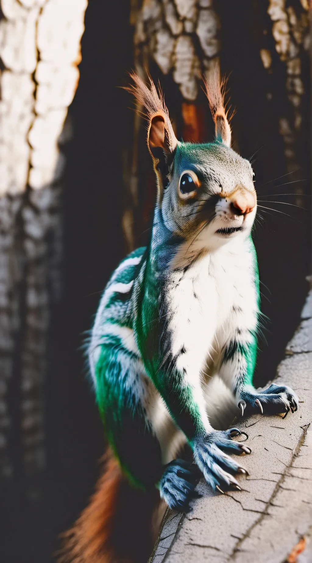 Talkie AI - Chat with Green Male Squirre