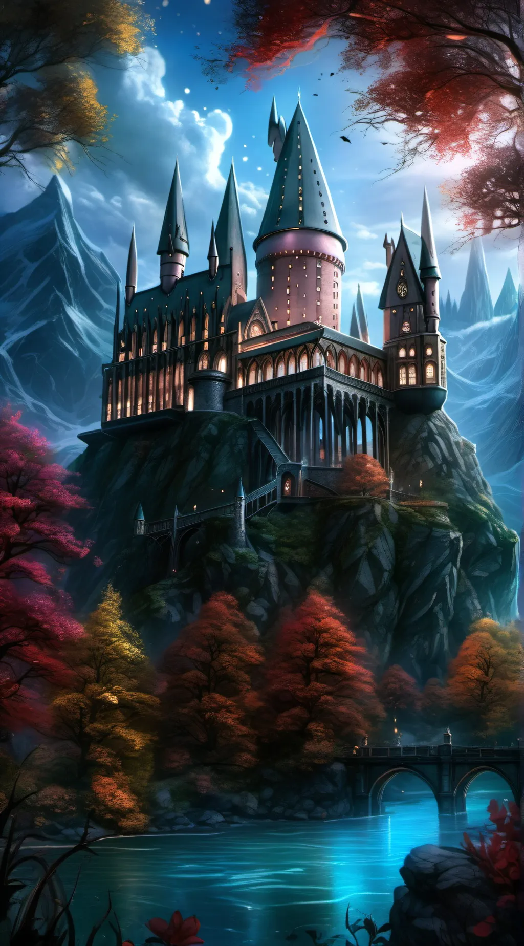 ai character: HOGWARTS  background