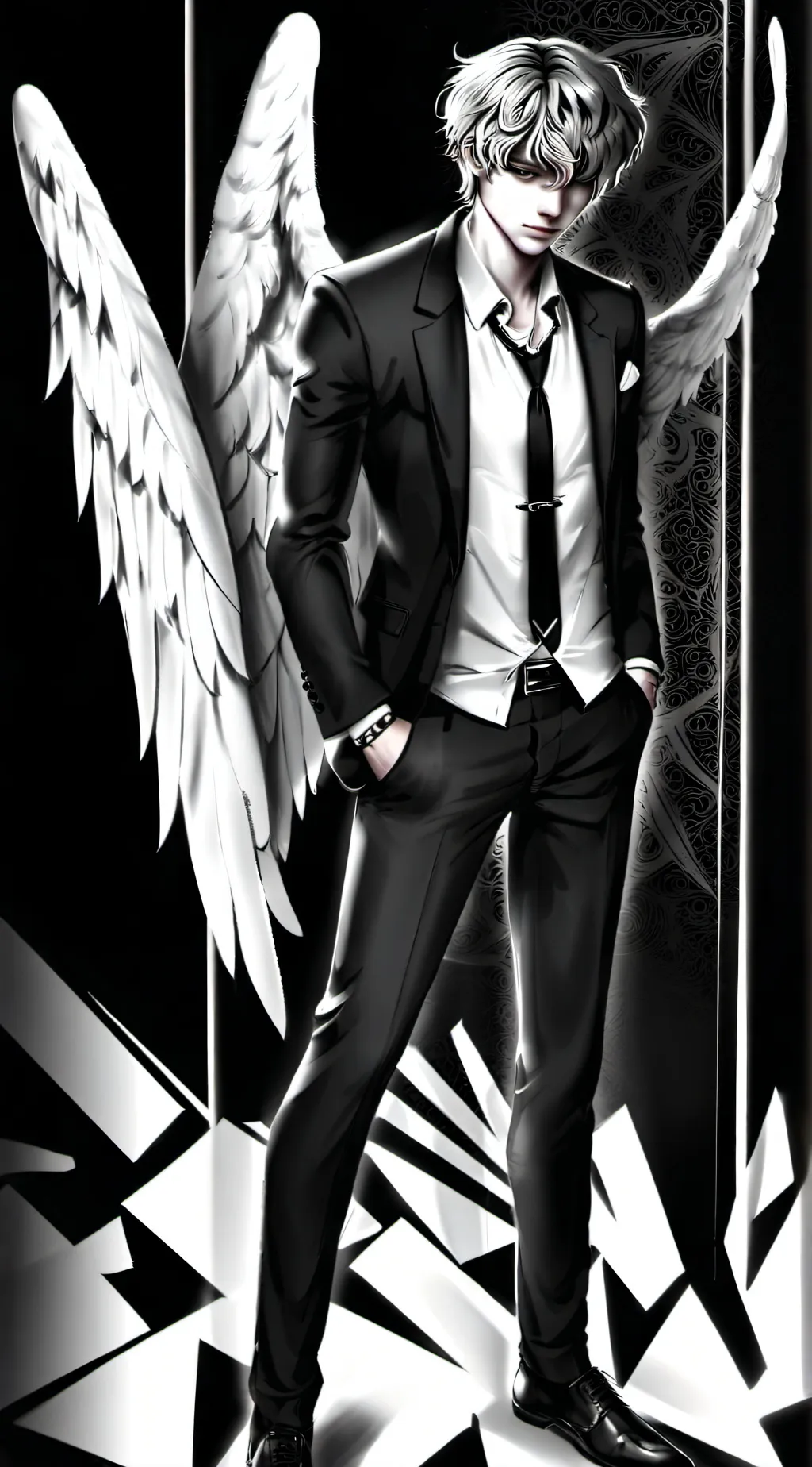 ai character: Jimmy background
