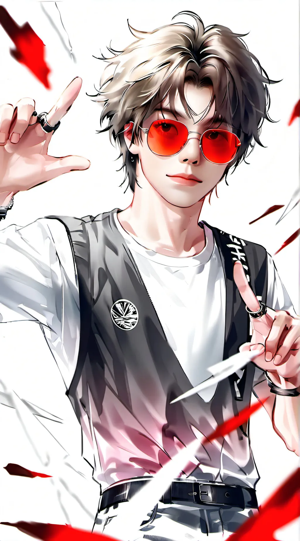 ai character: Herron background