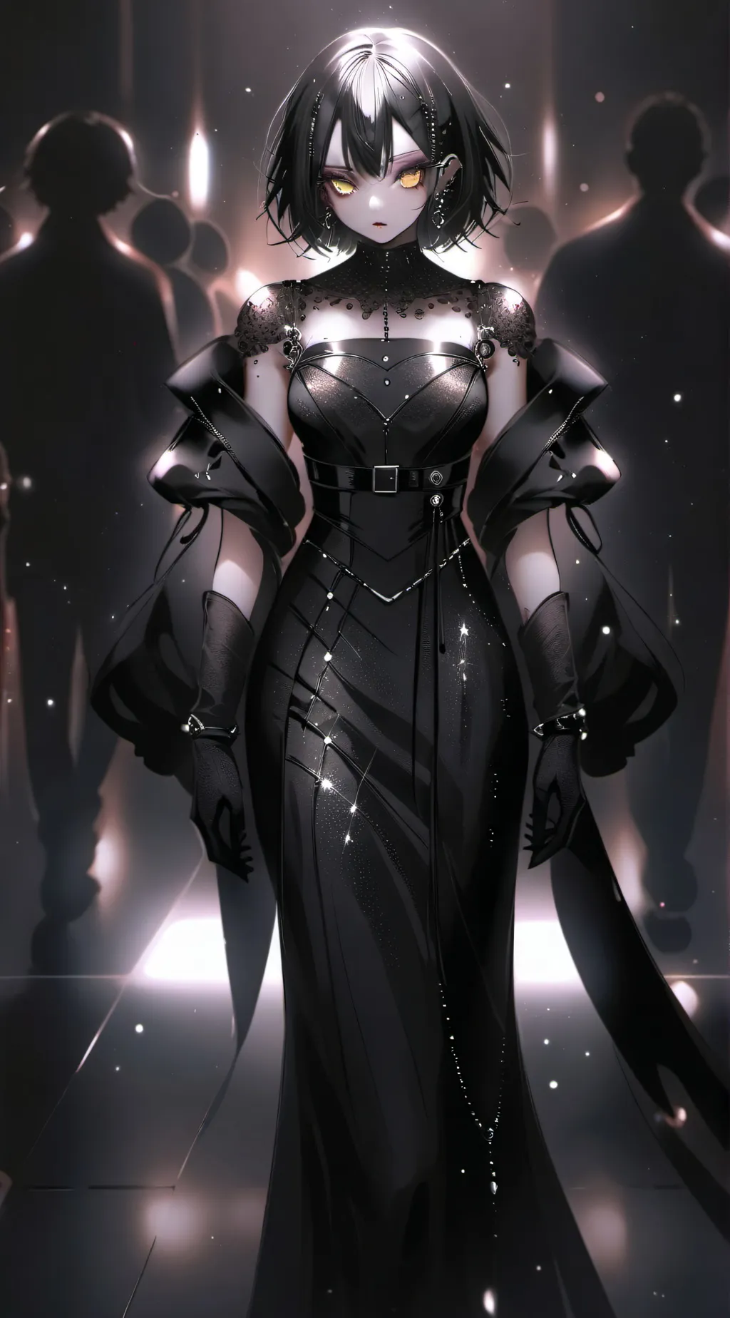 ai character: Lila background