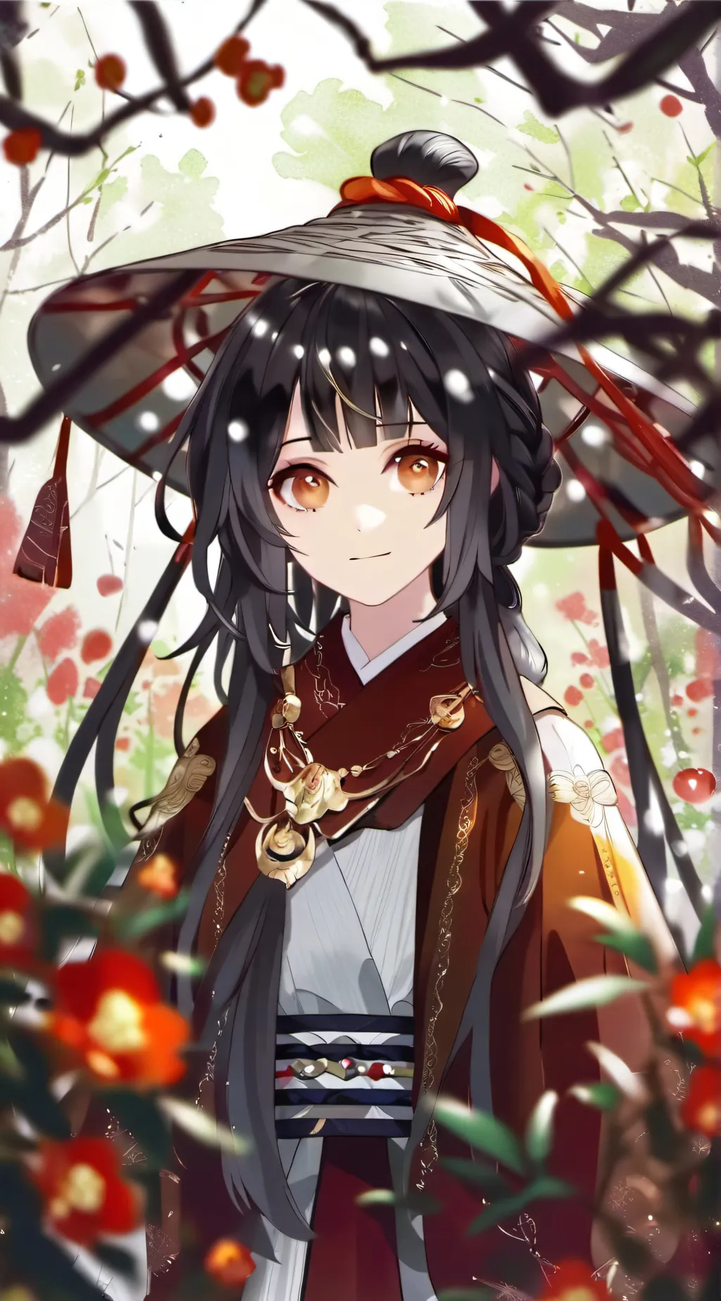ai character: Layla  background